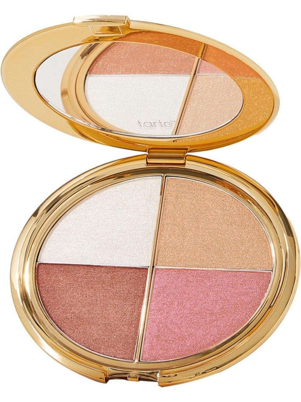 All-in-One Highlighting Eye & Cheek Palette - Blush, Bronze, Eyeshadow, Vegan